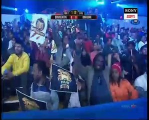 PWL 3 Day 6_ Ilyas Beckbolatov Vs Amit Dhankar at Pro Wrestling league season 3