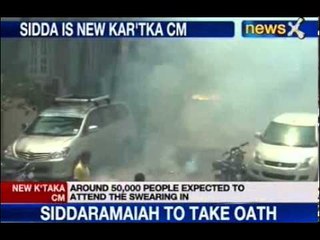 Karnataka : Siddaramaiah to be sworn in as the 22nd CM