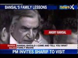 Sacked Railway Minister Pawan Bansal gets angry on media
