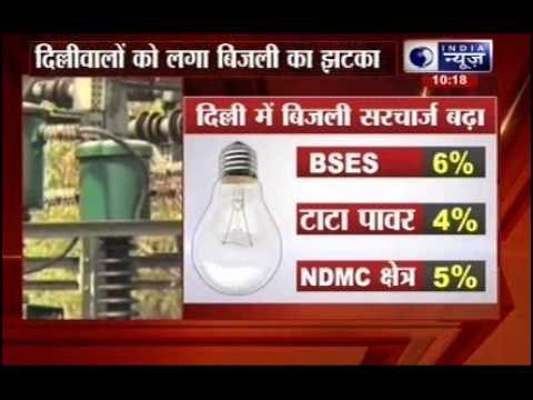 Power tariff hiked by up to 6% in Delhi, rates effective from Monday