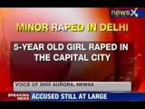 NewsX: Landlord's son rapes 5 year old minor in Delhi