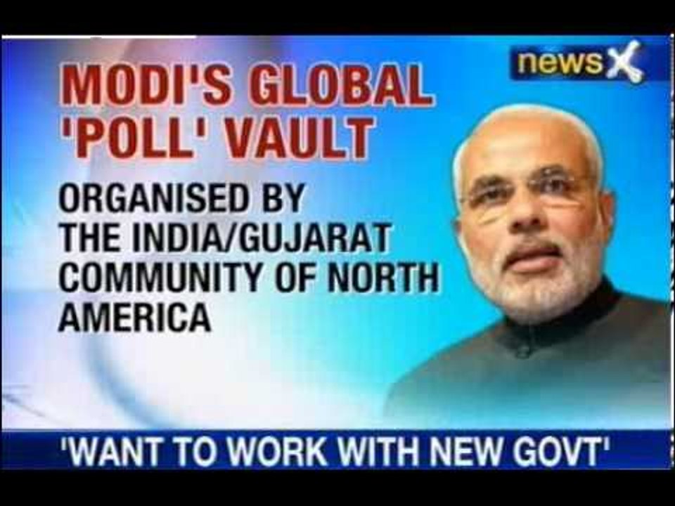 Narendra Modi to address US cities