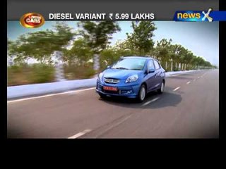 NewsX: Honda Amaze: Petrol vs diesel
