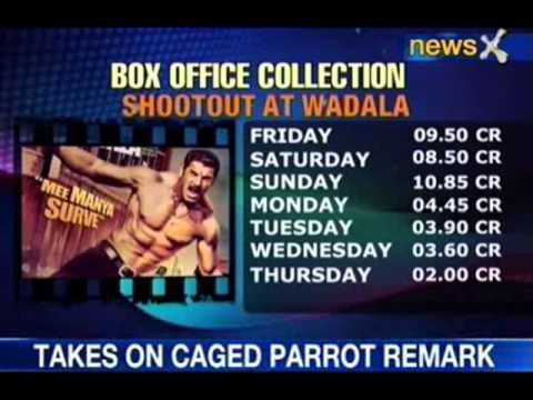 NewsX: Shootout at Wadala: Box Office collections