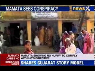 Mamata Banerjee snubs HC on polls?