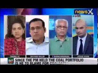 NewsX: Speak out India: Are protests asking for PM's resignation justified? -- Part 1