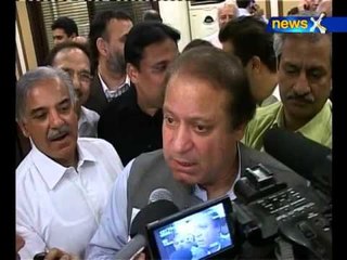 NewsX: We are interested to boost India ties: Sharif