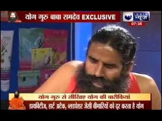 India News Exclusive interview with Ramdev
