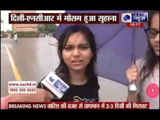 Rain brings relief to Delhi-NCR - India News Reporting