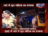 Mumbai police break car windows to nab woman trying to escape alcohol test
