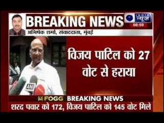 Sharad Pawar wins MCA election