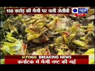 Karnataka to Dispose of Hundreds of Tonnes Of Maggi Stocks