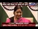 Stung by Lalit Modi visa row, Sushma Swaraj flags off Mansarovar Yatra