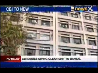 News X : CBI denies giving clean chit to Bansal