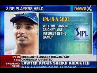 BCCI reacts 'Shocked and Saddended by Spot Fixing'