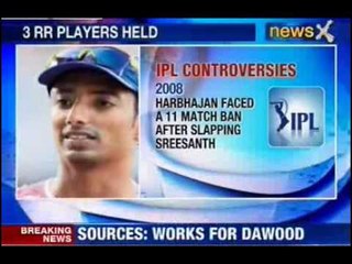 IPL Fixing Scandal  : Three RR players held
