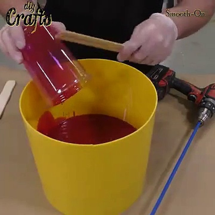 How to make a silicon mold of an irregularly shaped model