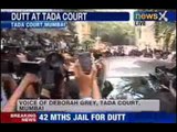 Sanjay Dutt reaches Tada Court