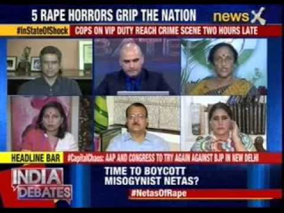 India Debates: 5 Rape horrors the grip nation