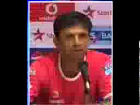 Rahul Dravid Speaking about Spot Fixing IPL T20 Match 2013