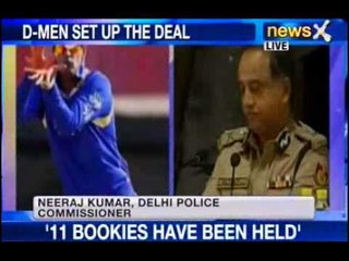 Delhi Police Conference : Bookies were Dawood Men