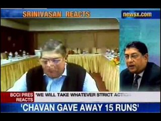 Srinivasan : I am shocked by these arrests
