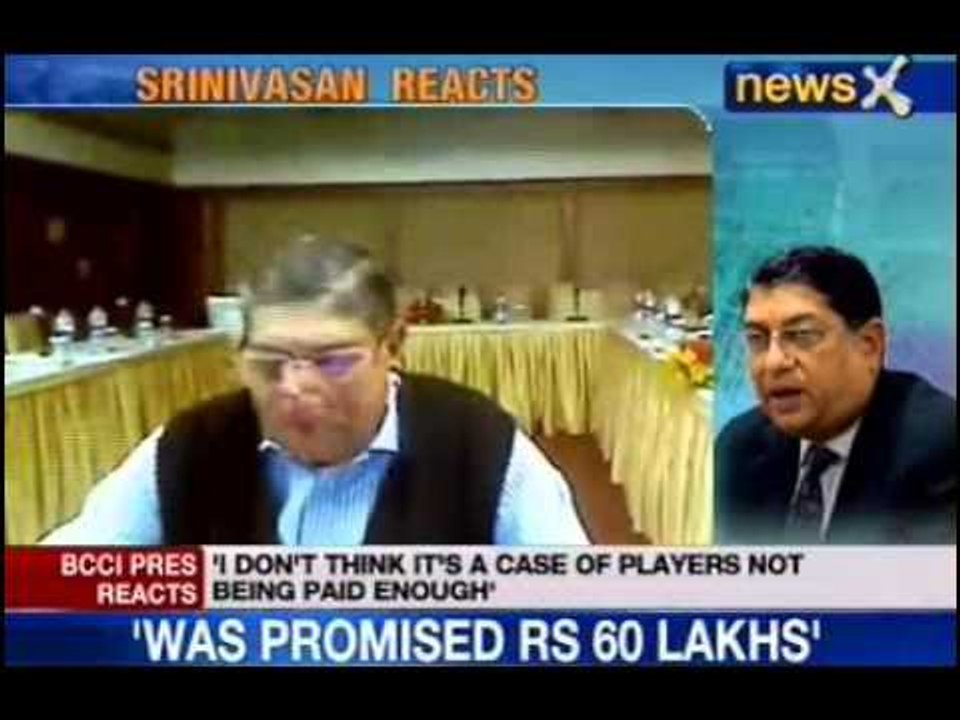 NewsX: Srinivasan: We will take strict action a...