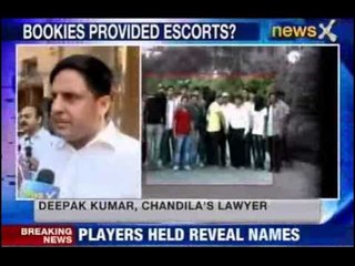 IPL spot fixing: Chandila clean says lawyer
