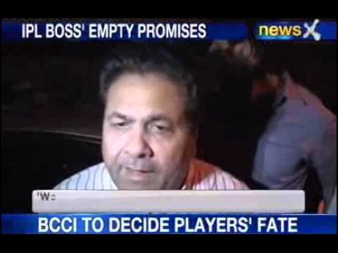 IPL 2013 spot fixing: 'BCCI to meet on May 19'