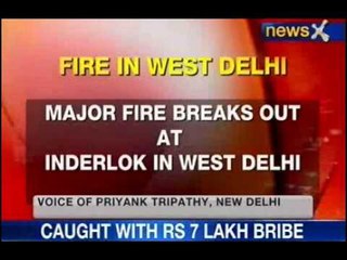 Delhi: Fire breaks out at a toy factory