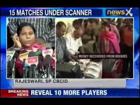 IPL spot fixing: CBCID arrests 6 bookies, recovers Rs 14 lakh