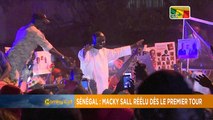 Macky Sall réélu au premier tour [Morning Call]