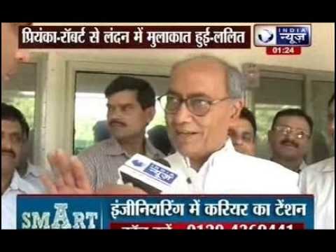 Lalit Modi tweets about run-in with Priyanka, Robert Vadra; 'not a crime' says Congress