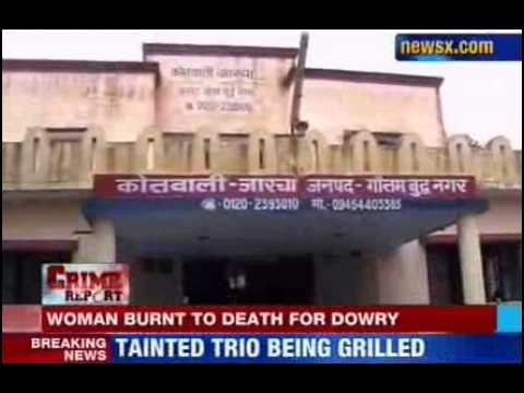 Noida: Woman burnt to death for dowry