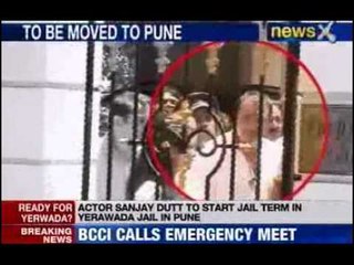 Sanjay Dutt expected to be moved to Yarwada jail