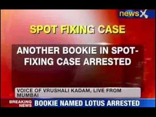 IPL Spot Fixing : Another Bookie arrested
