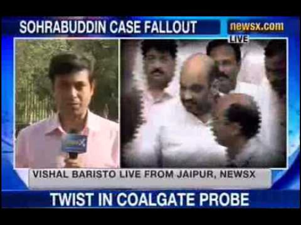 Sohrabuddin case: BJP defends Kataria, protests...
