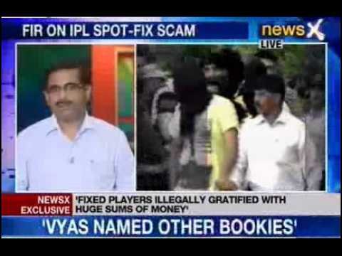 IPL 2013 Match Fixing Scandal - FIR Details Exclusive