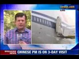 News X : Chinese Premier Li Keqiang lands in India