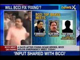 NewsX : IPL 2013 Spot fixing and Match fixing Scandal - BCCI Meets today.
