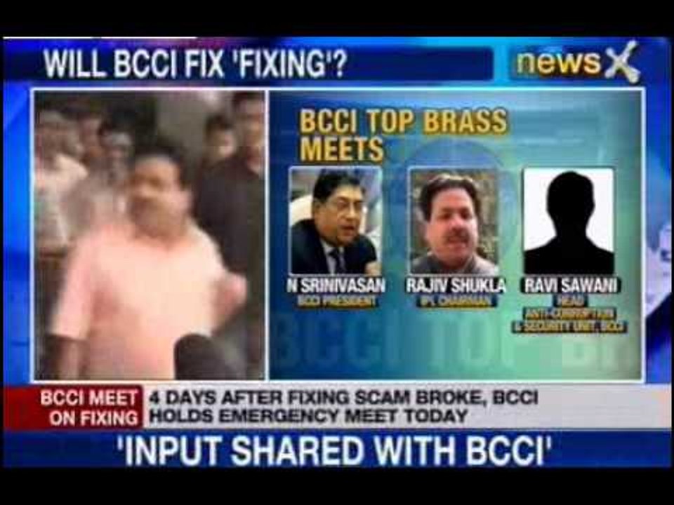 NewsX : IPL 2013 Spot fixing and Match fixing S...