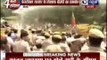 AAP holds protest march, demands resignation of Swaraj, Raje, Irani and Munde
