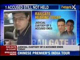 Railgate scam: Judicial custody of 5 accused ends today