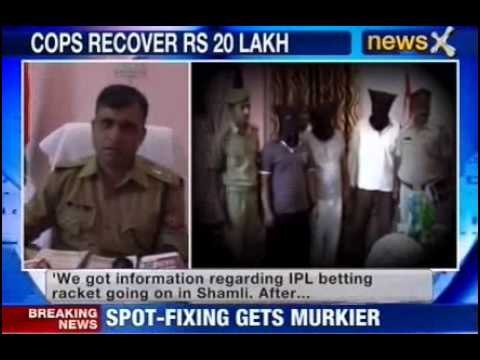 IPL 2013 spot fixing Raids at Chandila's house, Rs 20 Lakh recovered