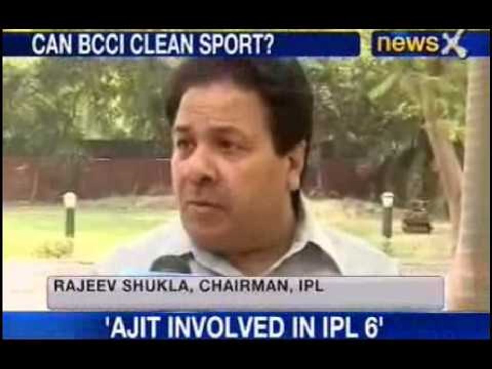 NewsX : IPL 2013 Spot Fixing & Match Fixing Sca...