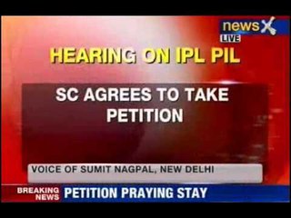 SC agrees to take petition to stay IPL semis, final