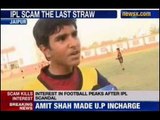Football is the new game for youngsters in Jaipur