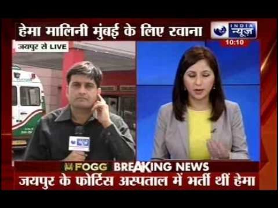 Hema Malini car accident: BJP MP undergoes surgery, driver arrested