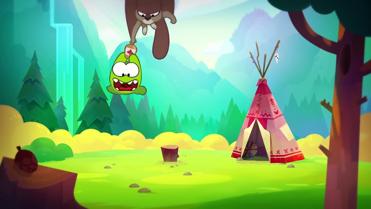 Om Nom Stories: Unexpected Adventure | cartns | Cut The Rope | Compilation