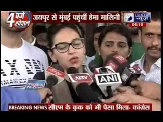 Will help Dausa injured family in every way, says Esha Deol